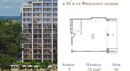 Купить квартиру в г. Зеленогорск. Фотография №2