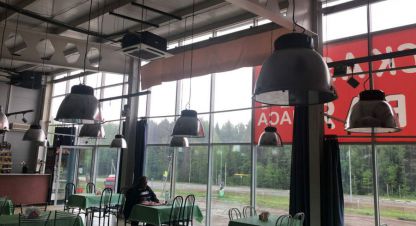 Сдам торговое помещение с общей площадью 300м2, на улице Придорожная-1 территория, г. Юрьянский, Кировская обл., Россия, агентство JCat. Фотография №1