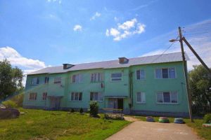 Продам квартиру 2-х комнатную с общей площадью 43.1м2, 1/2 эт., на улице Садовая, г. Добрые пчелы, Рязанская обл., Россия, агентство JCat