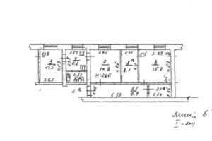 Продам квартиру 2-х комнатную с общей площадью 77.4м2, 1/5 эт., на улице Братьев темировых, г. Владикавказ, Северная Осетия-Алания респ., Россия, агентство Джойнио