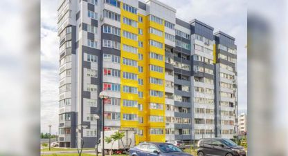 Купить квартиру 1 комнатную, 42.3 кв. м. Фотография №1 Продам квартиру 1 комнатную с общей площадью 42.3м2, 1/10 эт., на улице Им н м грибачева, г. Брянск, Брянская обл., Россия, агентство JCat. Фотография №1