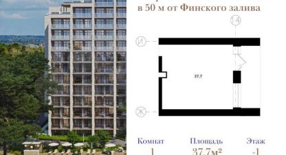 Купить квартиру в г. Зеленогорск. Фотография №2