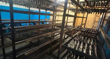 Продам производственно-складское помещение с общей площадью 1000м2, на улице Заречная, г. Покского типа емельяново, Красноярский край, Россия, агентство JCat. Фотография №1