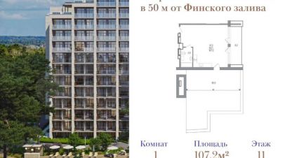 Купить квартиру в г. Зеленогорск. Фотография №2