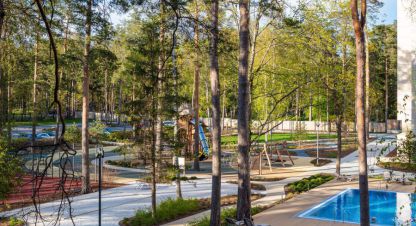 Продам квартиру с общей площадью 22.6м2, 8/12 эт., на улице Зеленогорск, Курортный район, г. Зеленогорск, Санкт-Петербург, Россия, агентство JCat. Фотография №1