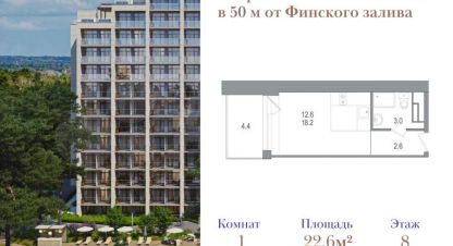 Купить квартиру в г. Зеленогорск. Фотография №2