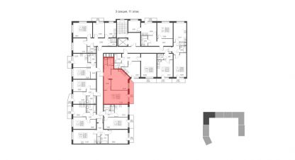 Купить 1 комнатную квартиру в г. Ской пок имени свердлова. Фотография №2