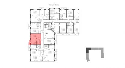Купить 1 комнатную квартиру в г. Ской пок имени свердлова. Фотография №2