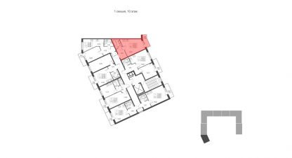 Купить квартиру в г. Ской пок имени свердлова. Фотография №2