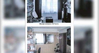 Продам квартиру 2-х комнатную с общей площадью 43.2м2, 2/9 эт., на улице Им татьяны барамзиной, г. Ижевск, Удмуртия респ., Россия, агентство Джойнио. Фотография №1