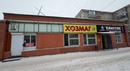 Сдам торговое помещение с общей площадью 55м2, на улице Амурская, г. Красноярск, Красноярский край, Россия, агентство JCat. Фотография №1