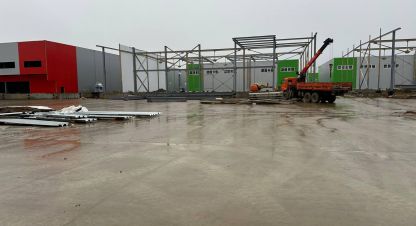 Продам производственно-складское помещение с общей площадью 1500м2, г. Малое карлино дер, Ленинградская обл., Россия, агентство JCat. Фотография №1