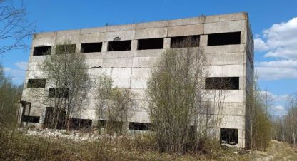 Продам производственно-складское помещение с общей площадью 3620м2, на улице Энтузиастов шоссе, г. Кириши, Ленинградская обл., Россия, агентство Джойнио. Фотография №1