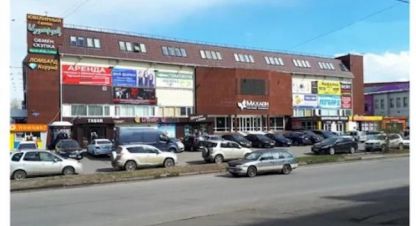 Сдам торговое помещение с общей площадью 65м2, на улице Шумяцкого, г. Красноярск, Красноярский край, Россия, агентство JCat. Фотография №1