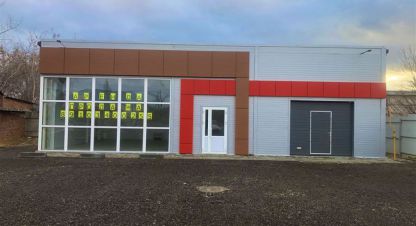 Сдам торговое помещение с общей площадью 160м2, на улице Матросовская, г. Борисоглебск, Воронежская обл., Россия, агентство Сервис по недвижимости ИМЛС. Фотография №1