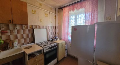 Продам квартиру 2-х комнатную с общей площадью 41м2, 1/5 эт., на улице Посёлок аэропорт, Дзержинский район, г. Волгоград, Волгоградская обл., Россия, агентство Живем Дома. Фотография №1