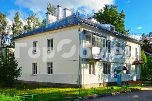 Продам квартиру 2-х комнатную с общей площадью 46.4м2, 2/2 эт., на улице Школьный, г. Посёлок мелехово, Владимирская обл., Россия, агентство ГорОбмен