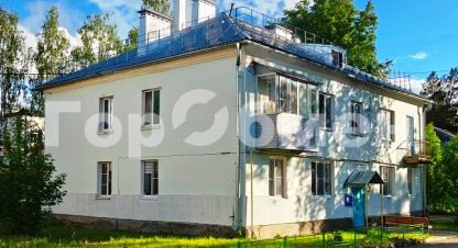Продам квартиру 2-х комнатную с общей площадью 46.4м2, 2/2 эт., на улице Школьный, г. Посёлок мелехово, Владимирская обл., Россия, агентство ГорОбмен. Фотография №1