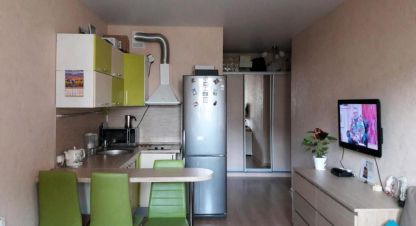 Купить 1 комнатную квартиру в г. Южный. Фотография №2