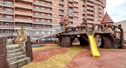 Продам квартиру 1 комнатную с общей площадью 22м2, 12/16 эт., на улице Заполярная ул, г. Краснодар, Краснодарский край, Россия, агентство АН Кредо. Фотография №1