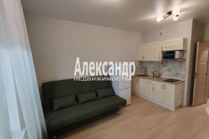 Сдам квартиру с общей площадью 22.1м2, 11/12 эт., на улице Ленинградская всеволожский  заневскоеское поселение кудрово солнечная  4 подъезд, Всеволожский район, г. Кудрово, Ленинградская обл., Россия, агентство Александр-Недвижимость