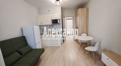 Снять квартиру, 22.1 кв. м., Россия, г. Кудрово. Фотография №9
