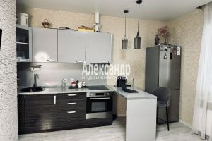 Продам квартиру с общей площадью 27.8м2, 4/21 эт., на улице Ленинградская всеволожский  заневскоеское поселение кудрово европейский 18к2 подъезд, Всеволожский район, г. Кудрово, Ленинградская обл., Россия, агентство Александр-Недвижимость