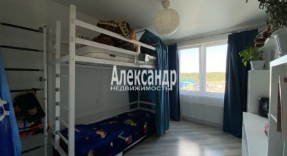Купить квартиру 2-х комнатную, 52.7 кв. м., Россия, г. Кудрово. Фотография №10
