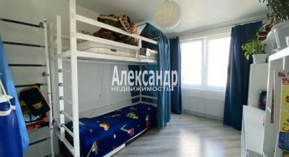 Купить квартиру 2-х комнатную, 52.7 кв. м., Россия, г. Кудрово. Фотография №9