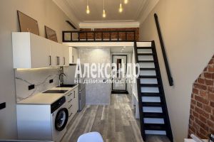 Продам квартиру с общей площадью 26м2, 5/6 эт., Центральный район, г. Санкт-Петербург, Санкт-Петербург, Россия, агентство Александр-Недвижимость