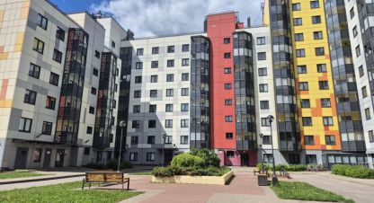 Продам квартиру 1 комнатную с общей площадью 33.1м2, 5/8 эт., на улице Пушкинское ш  13, г. Гатчина, Ленинградская обл., Россия, агентство РЕАЛ агентство недвижимости. Фотография №1