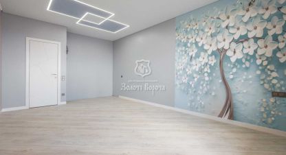 Купить квартиру 2-х комнатную, 76.4 кв. м. Фотография №1 Продам квартиру 2-х комнатную с общей площадью 76.4м2, 9/10 эт., на улице Бишівська вул, г. Софиевская Борщаговка , Киевская обл., Украина, агентство Aspo.biz. Фотография №1