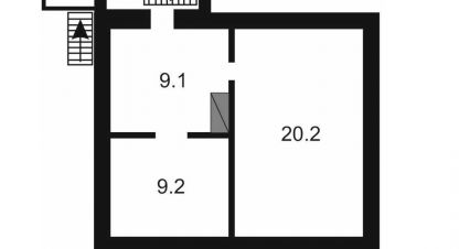 Купить коттедж/дачу 2-х комнатную, 77.6 кв. м., Украина, г. Займище. Фотография №8