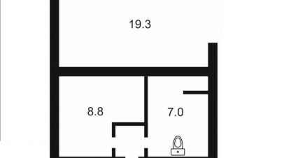 Купить коттедж/дачу 2-х комнатную, 77.6 кв. м., Украина, г. Займище. Фотография №9