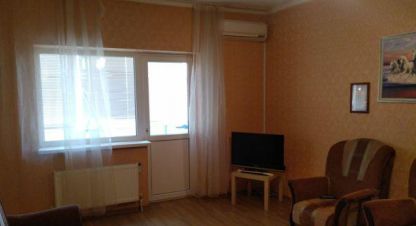 Купить квартиру 1 комнатную, 43 кв. м. Фотография №1 Продам квартиру 1 комнатную с общей площадью 43м2, 3/4 эт., на улице Гагарина ул, г. Яблоновский, Адыгея респ., Россия, агентство АН Кредо. Фотография №1