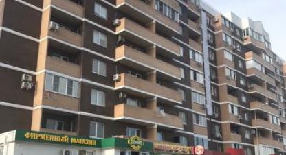 Продам квартиру 1 комнатную с общей площадью 40м2, 8/9 эт., на улице Героя хабибуллина ул, г. Краснодар, Краснодарский край, Россия, агентство АН Кредо. Фотография №1