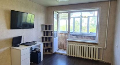 Продам квартиру 1 комнатную с общей площадью 31м2, 4/5 эт., на улице Куйбышева, Ксм район, г. Курган, Курганская обл., Россия, агентство Домовой45. Фотография №1