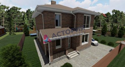 Купить дом 5-ти комнатную, 188 кв. м. Фотография №1 Продам дом 5-ти комнатный с общей площадью 188м2, Ленинский район, г. Ямны, Тульская обл., Россия, агентство АН Астория. Фотография №1