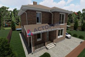 Продам дом 5-ти комнатный с общей площадью 188м2, Ленинский район, г. Ямны, Тульская обл., Россия, агентство АН Астория