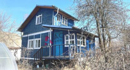 Продам коттедж/дачу 2-х комнатную с общей площадью 28.5м2, на улице Бараново №37 статистик тер  снт, Ясногорский район, г. №37 статистик ( бараново) тер снт, Тульская обл., Россия, агентство АН Астория. Фотография №1