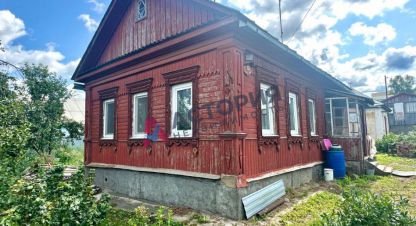 Продам дом 2-х комнатный с общей площадью 43.5м2, на улице 2-й шоссейный пер, Привокзальный район, г. Тула, Тульская обл., Россия, агентство АН Астория. Фотография №1