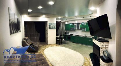 Сдам квартиру 3-х комнатную с общей площадью 100м2, 1/6 эт., на улице 1 мая ул, г. Балаково, Саратовская обл., Россия, агентство Квартирка64. Фотография №1