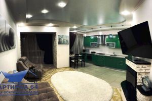 Сдам квартиру 3-х комнатную с общей площадью 100м2, 1/6 эт., на улице 1 мая ул, г. Балаково, Саратовская обл., Россия, агентство Квартирка64