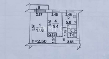 Купить 2-х комнатную квартиру в г. Люберцы. Фотография №2