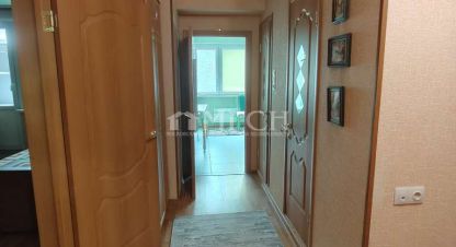 Продам квартиру 2-х комнатную с общей площадью 59.7м2, 17/17 эт., на улице Струве, Микро железнодорожный район, г. Балашиха, Московская обл., Россия, агентство МГСН - Московская городская служба недвижимости. Фотография №1