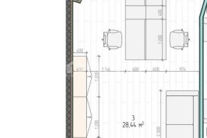 Сдам офисное помещение с общей площадью 30м2, на улице 1-я леонова, г. Москва, Москва, Россия, агентство МГСН - Московская городская служба недвижимости