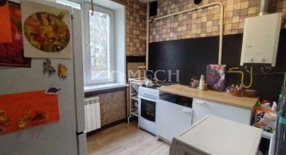 Продам квартиру 2-х комнатную с общей площадью 44м2, 1/5 эт., на улице Гагарина, г. Королёв, Московская обл., Россия, агентство МГСН - Московская городская служба недвижимости. Фотография №1