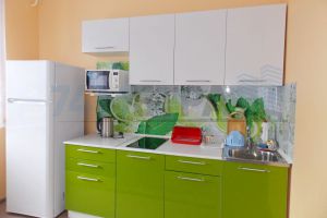 Сдам квартиру 1 комнатную с общей площадью 43м2, 7/9 эт., на улице Братьев кашириных ул, Калининский район район, г. Челябинск, Челябинская обл., Россия, агентство 74 метра