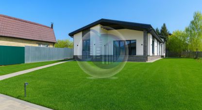 Купить дом 3-х комнатную, 130.6 кв. м. Фотография №1 Продам дом 3-х комнатный с общей площадью 130.6м2, г. Калиновка д., Московская обл., Россия, агентство MaxRealty. Фотография №1