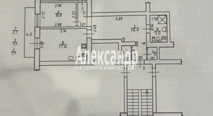 Купить 2-х комнатную квартиру в г. Зеленогорск. Фотография №2